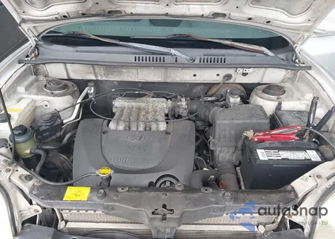 2001 Hyundai Santa Fe 2.7L V6 Gls/2.7L V6 Lx z USA, uszkodzony, nr VIN KM8SC83D51U055658